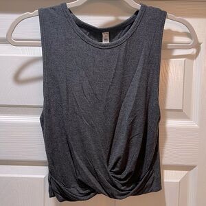 Alo Yoga twist crop top